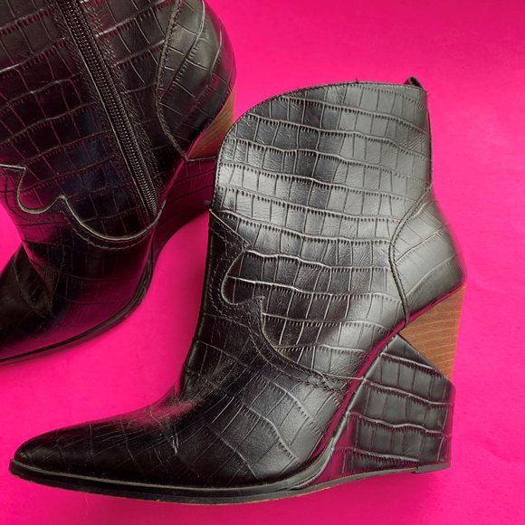 Jessica Simpson wedge booties - Picture 8 of 10